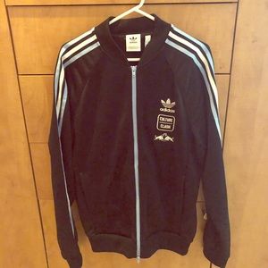 Adidas Track Jacket Size L Excellent Condition